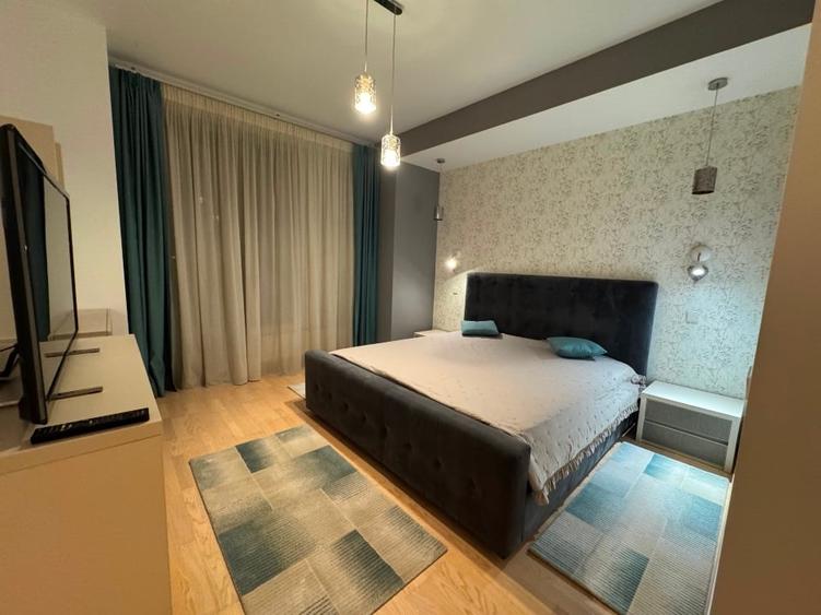 Apartament cu 2 camere semidecomandat, mobilat în Pipera