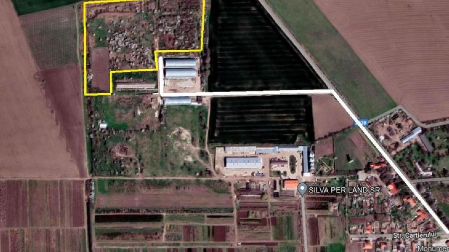 Spațiu industrial, de 171,937 mp, în Urleasca