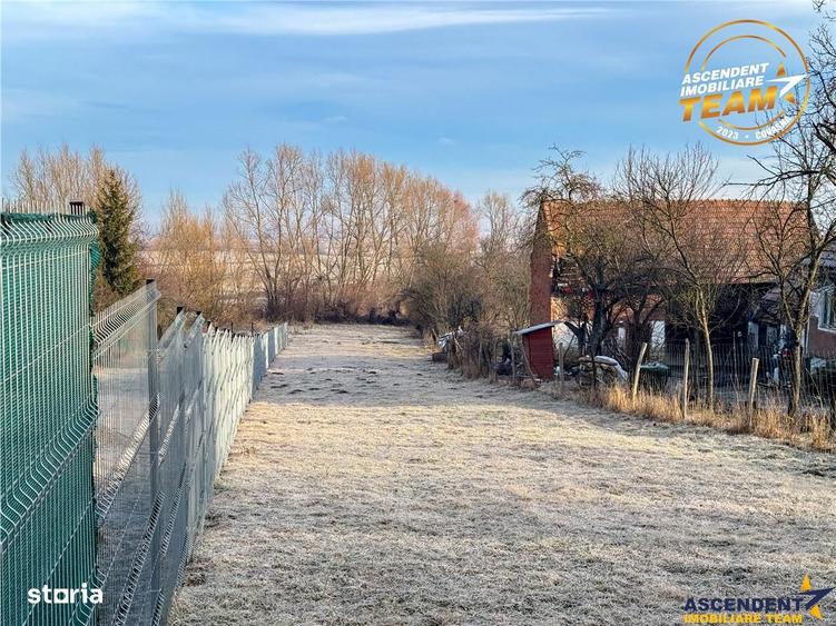 Teren de 1120 mp, în Boroșneu Mare
