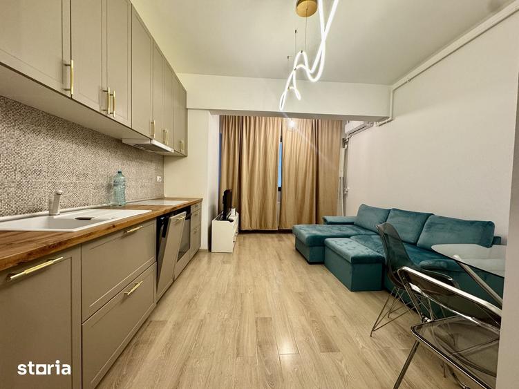 Garsoniera -Bloc Nou-Downtown Fitness/Matei Basarab-Calarasilor-Muncii - 6