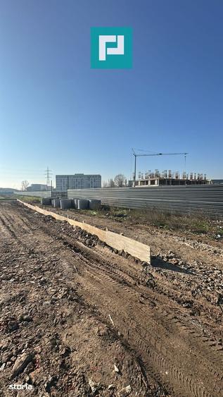 Teren de 500 mp, în Trafic Greu