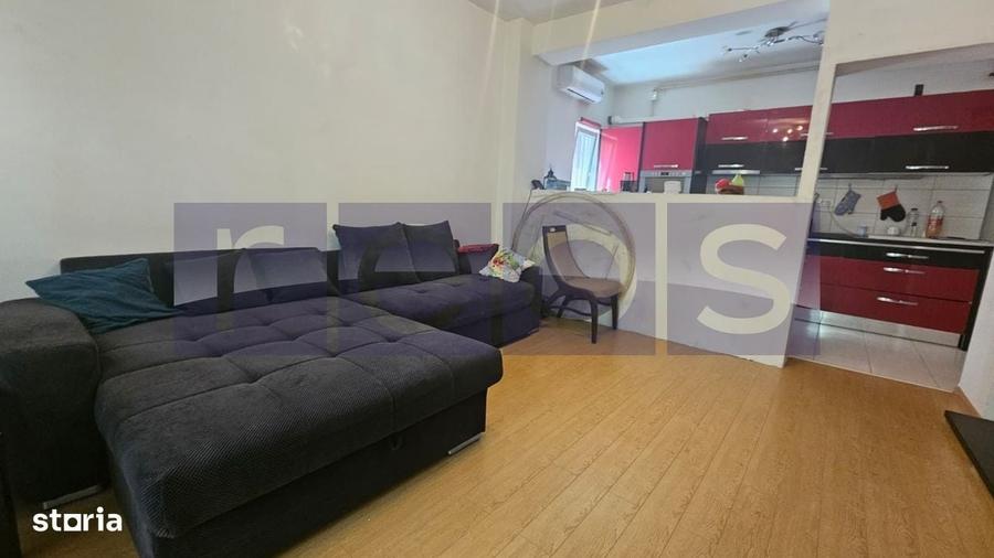 Apartament cu 2 camere decomandat în Roșu