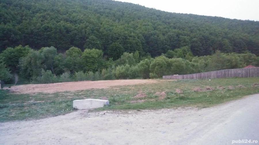 Teren de 2000 mp, în Lisnău