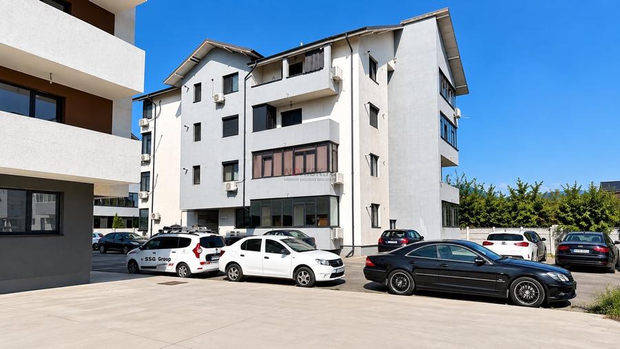 Apartament cu 2 camere semidecomandat, mobilat în Bragadiru