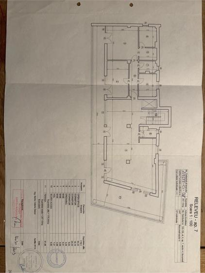 Apartament cu 4 camere decomandat în Brâncoveanu