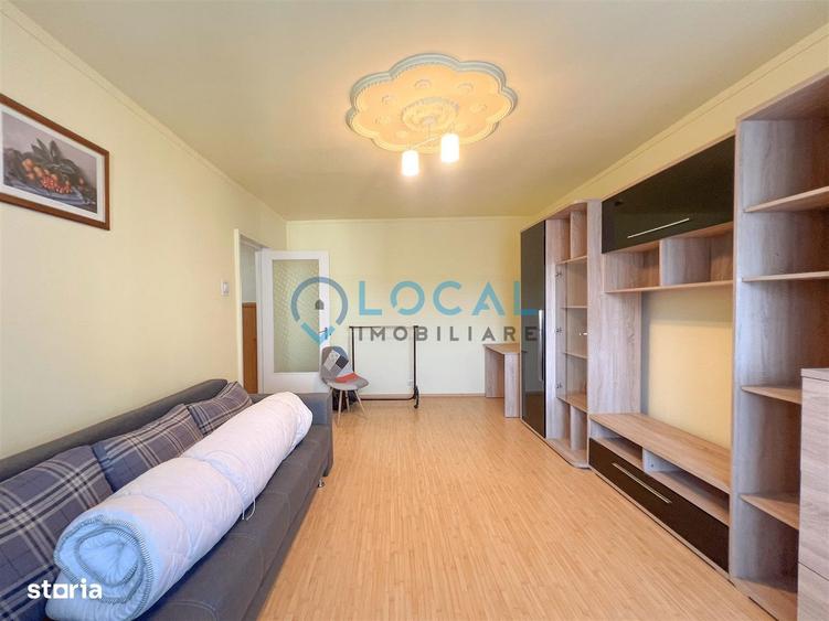 Apartament cu 2 camere decomandat, mobilat în Între Lacuri