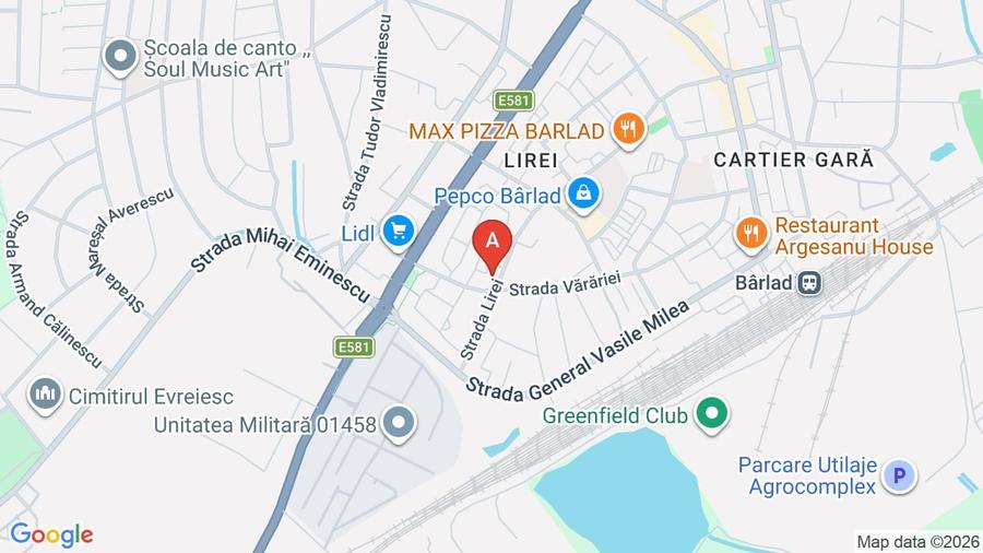 Apartament cu 2 camere decomandat în Central