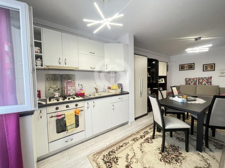 Apartament cu 2 camere decomandat, mobilat în Vest