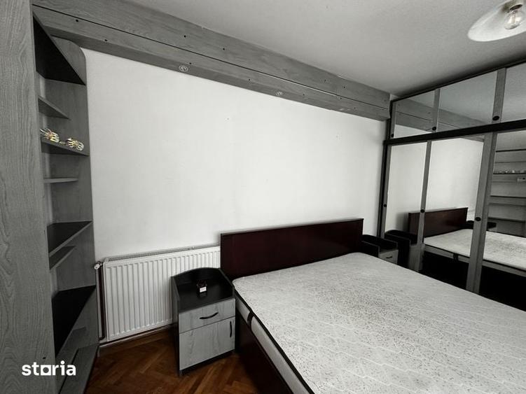 Apartament cu 2 camere semidecomandat în Central