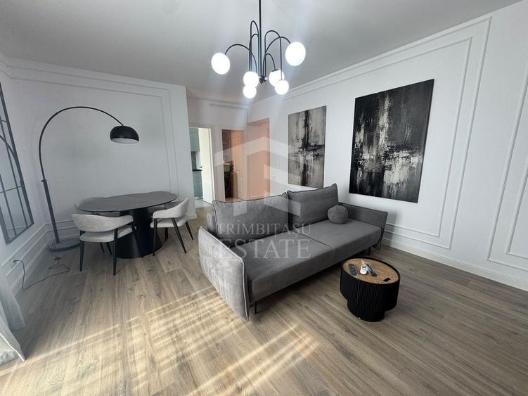 Apartament cu 2 camere decomandat în Crângași