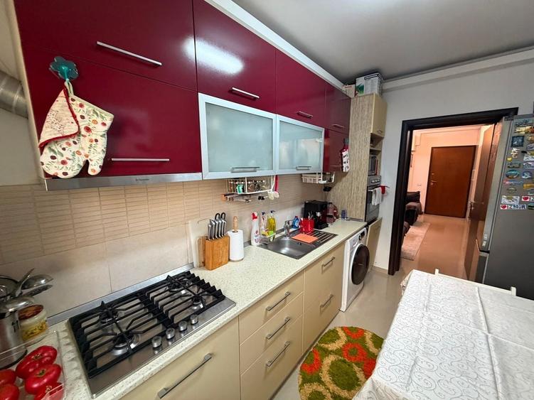 AP. 3 CAMERE - COMPLET MOBILAT, 2 LOCURI PARCARE, CENTRALA, COMIS 0% - 8