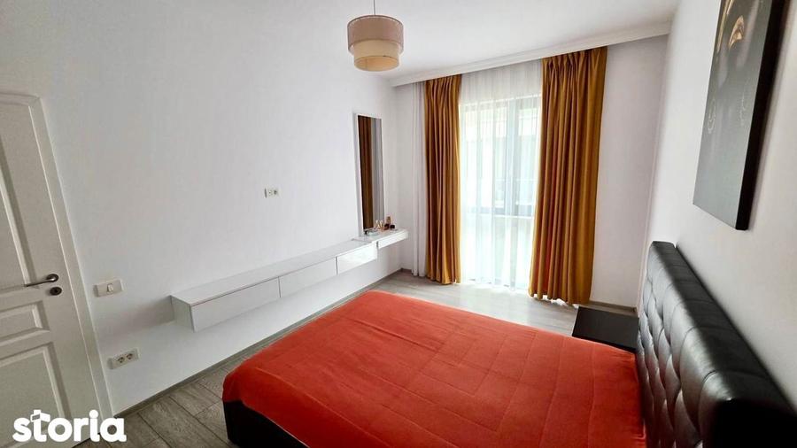 Apartament cu 2 camere, mobilat în Dumbrăvița