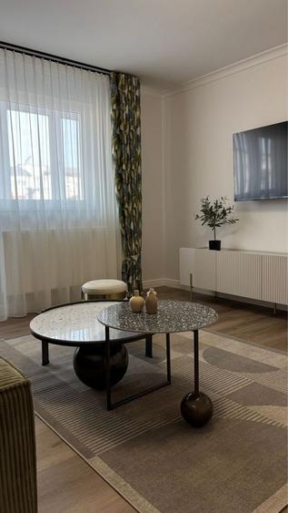 Apartament cu 2 camere semidecomandat în Central