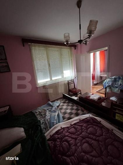 Apartament cu 2 camere semidecomandat în Gării