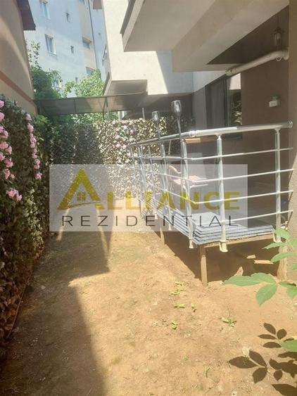 Apartament 2 camere cu gradina proprie - 5 min de metrou D. Leonida - 12