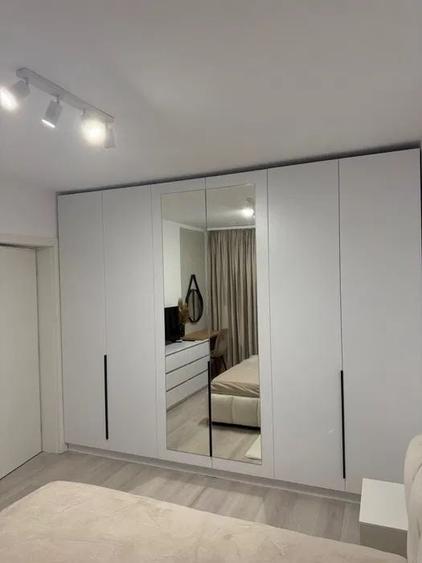 Apartament cu 2 camere decomandat, mobilat în Theodor Pallady