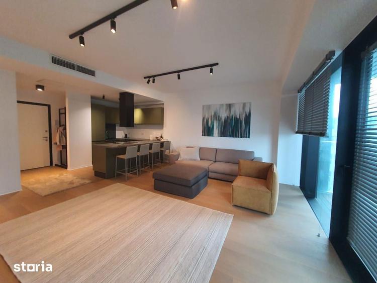Apartament cu 3 camere decomandat, mobilat în Floreasca