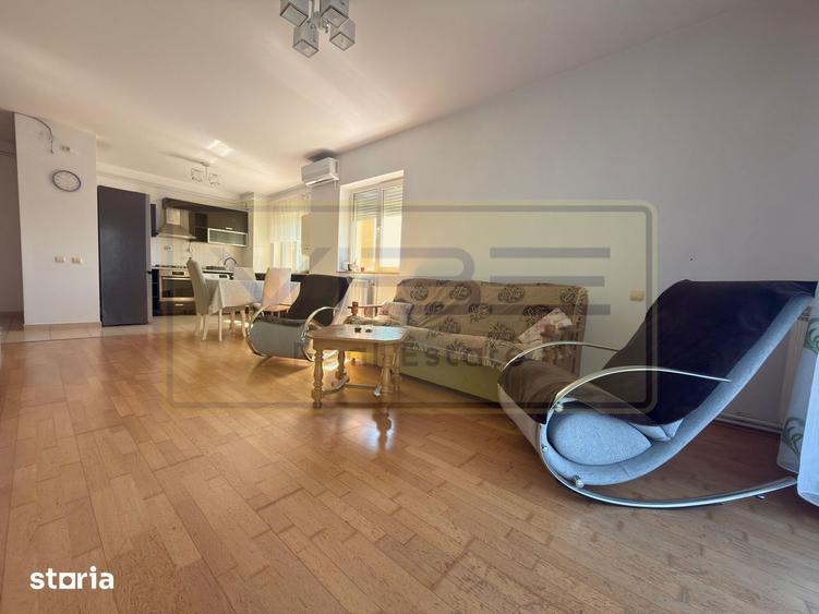 Apartament cu 3 camere, mobilat în Tătărași
