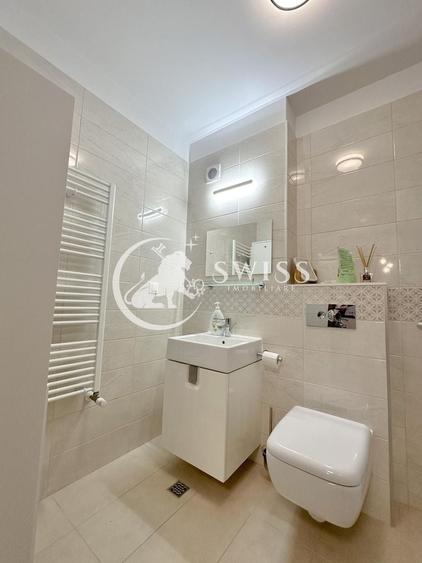 Apartament cu 2 camere semidecomandat, mobilat în Bună Ziua
