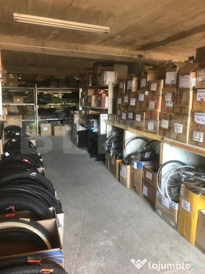 Spațiu comercial, de 1,200 mp, în Central