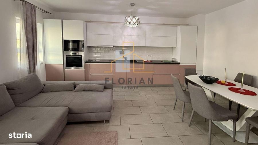 Apartament cu 2 camere, mobilat în Ghirodei