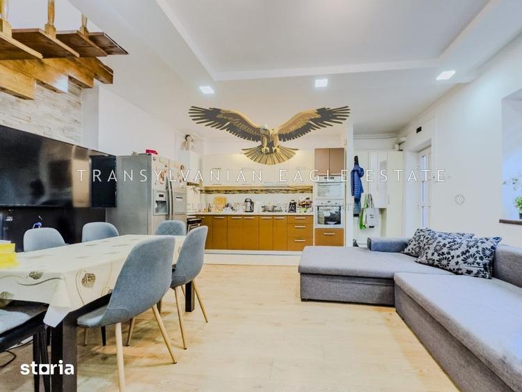 Apartament cu 2 camere semidecomandat, mobilat în Central