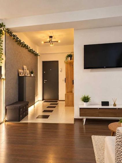 Apartament cu 2 camere semidecomandat în Bucureștii Noi