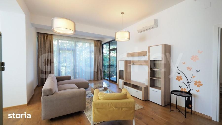 Apartament cu 3 camere, mobilat în Aviației