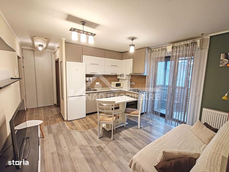 Apartament cu 2 camere, mobilat în Între Lacuri