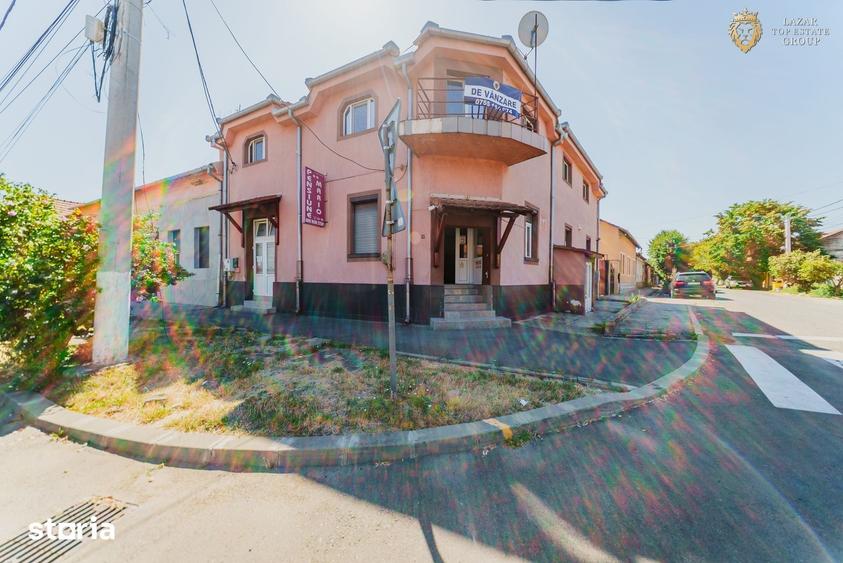 Casă cu 5 camere cu Teren 270 Mp în Pârneava