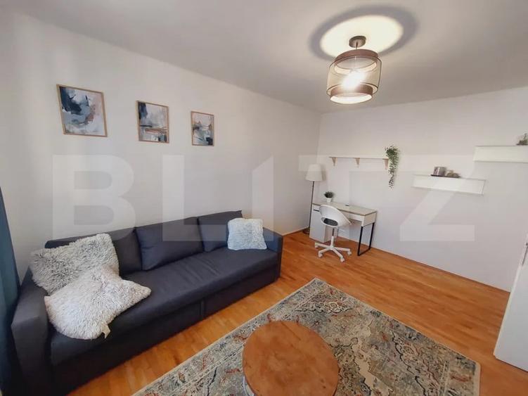 Apartaent proaspat renovat cu 2 camere, str Mihai Viteazul - 9