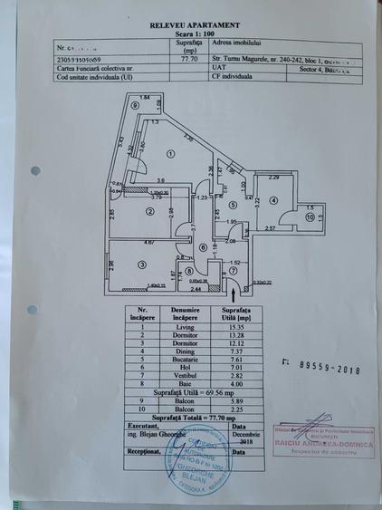 Inchiriez apartament 3 camere Aparatorii patriei - 7