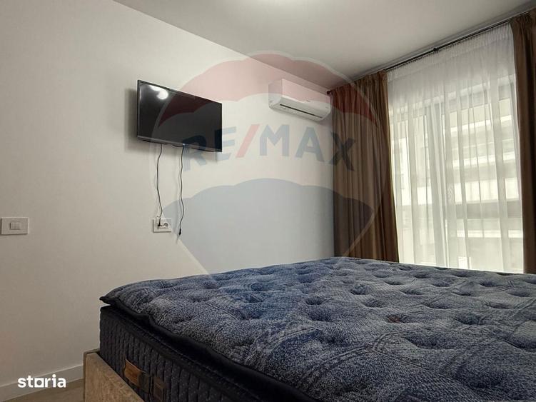 Apartament cu 2 camere, mobilat în Tei