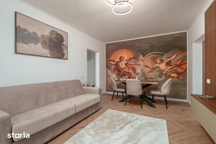Apartament cu 2 camere semidecomandat în Eminescu