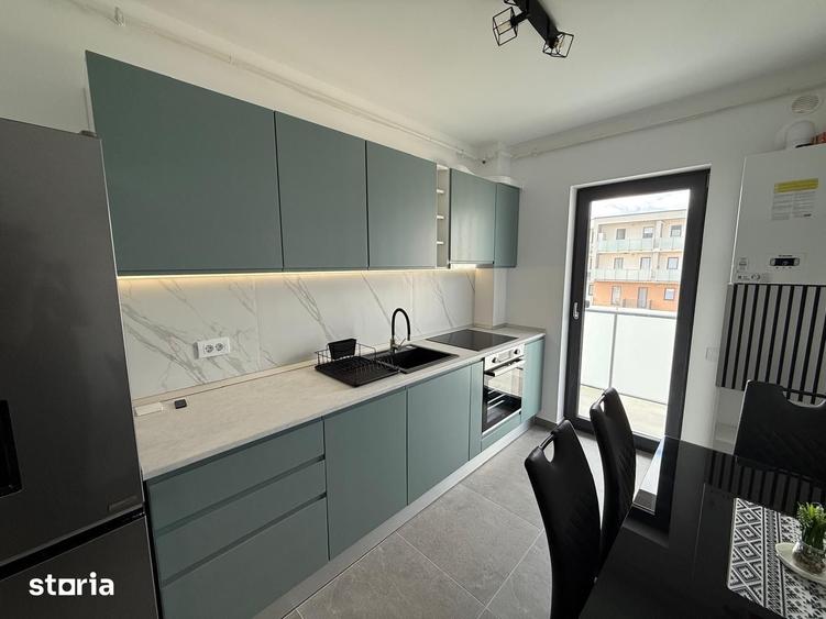 Apartament cu 2 camere decomandat în Cristian