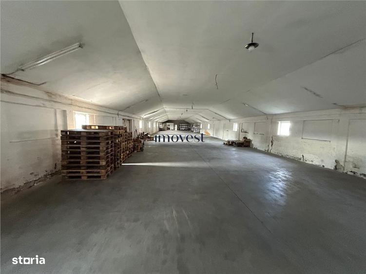 Spațiu comercial, de 800 mp, în Aurel Vlaicu