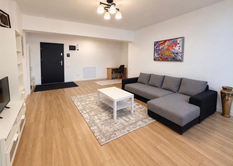 Apartament cu 2 camere semidecomandat în Lujerului