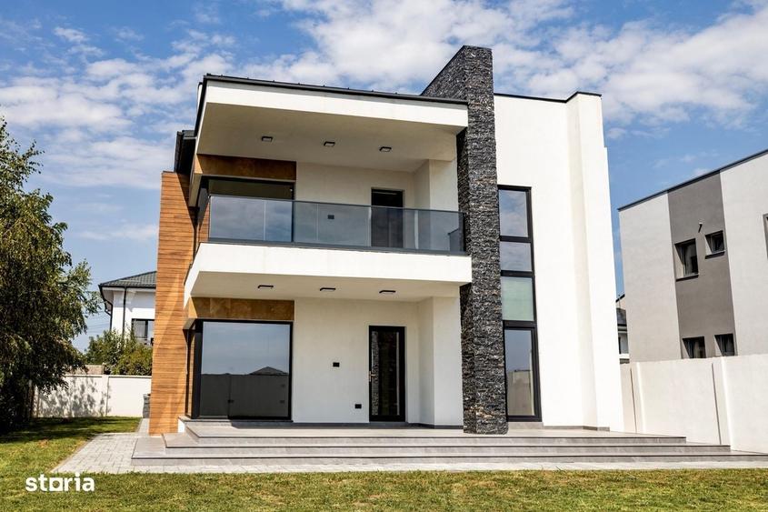 Casă cu 4 camere în Corbeanca