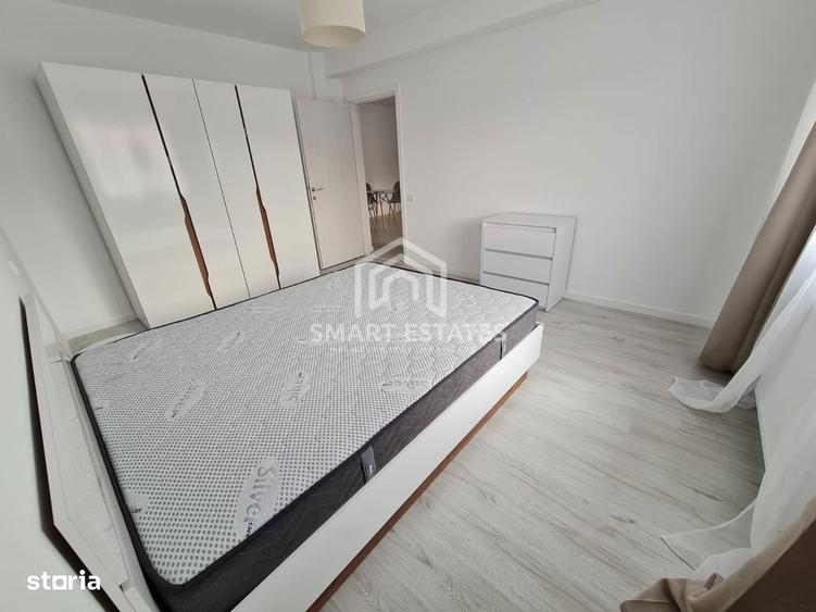 Apartament cu 2 camere semidecomandat, mobilat în Central — fotografia 1