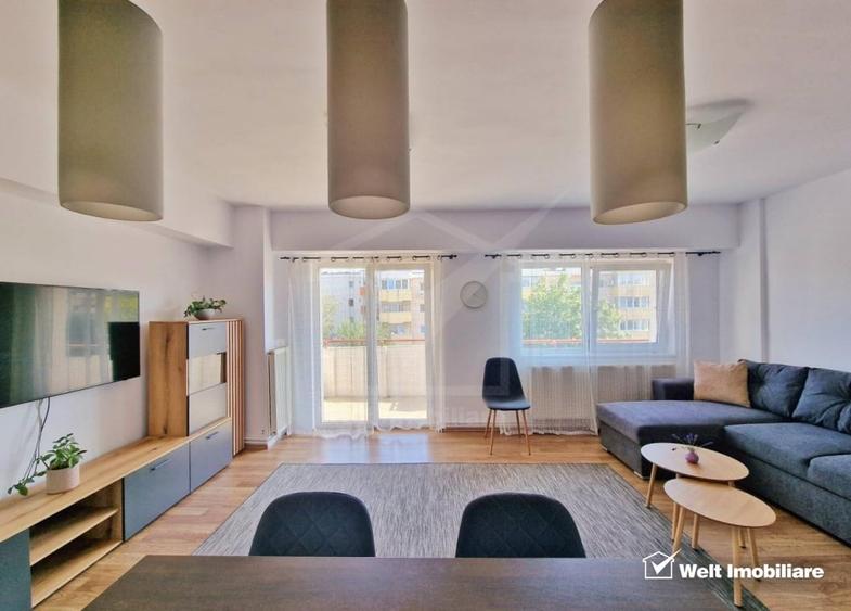 Apartament cu 3 camere decomandat, mobilat în Zorilor