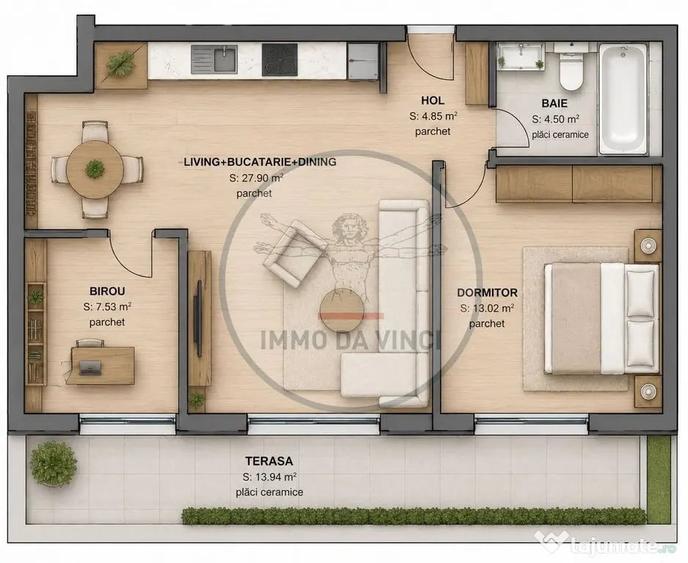 Apartamente cu 1-2-3-4 camere, parcare | Bloc Nou Traian ... - Cluj-Napoca (Cluj) - 9