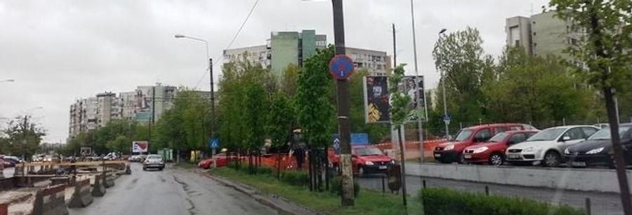 Apartament cu 3 camere semidecomandat, mobilat în Titan