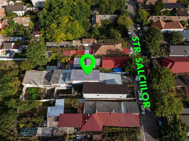 Duplex cu 8 camere cu Teren 414 Mp în Km 4