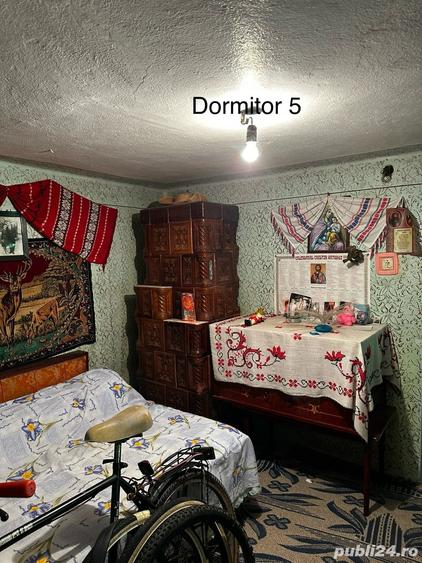 Casă cu 6 camere cu Teren 3588 Mp în Vârtoape