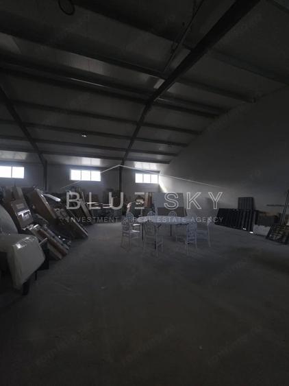 Spațiu comercial, de 1,000 mp, în Palas