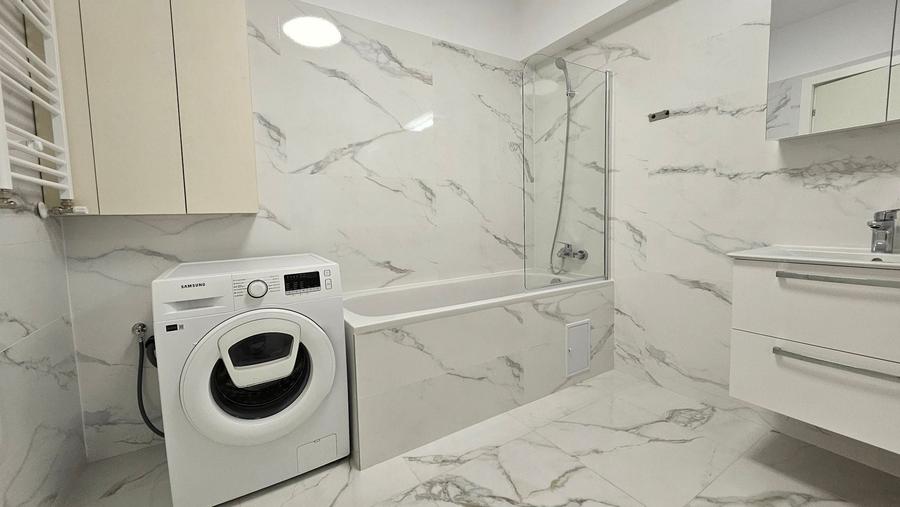 Apartament cu 2 camere, mobilat în Lujerului