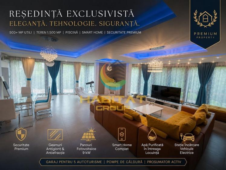 Casă individuală cu 8 camere cu Piscina în Central
