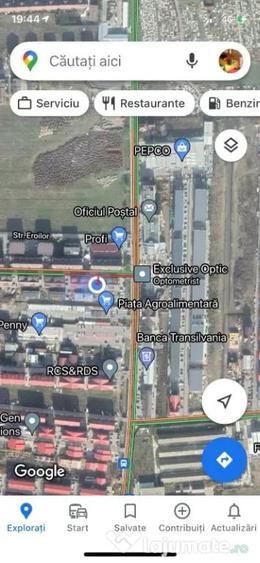 Apartament cu 2 camere decomandat în Florești