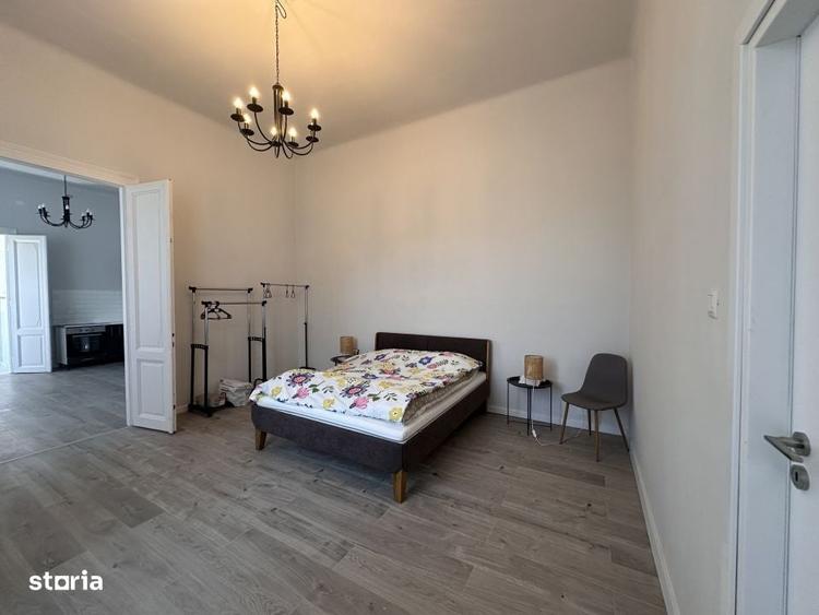 Apartament 3 camere | Etaj 1 | Tavan Inalt | Finisat | Dorobantilor - 6
