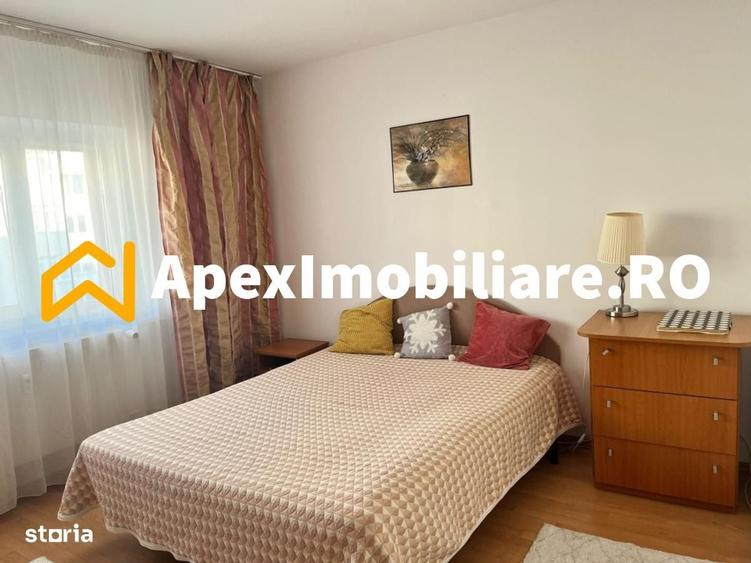 Apartament cu 2 camere decomandat în Tei